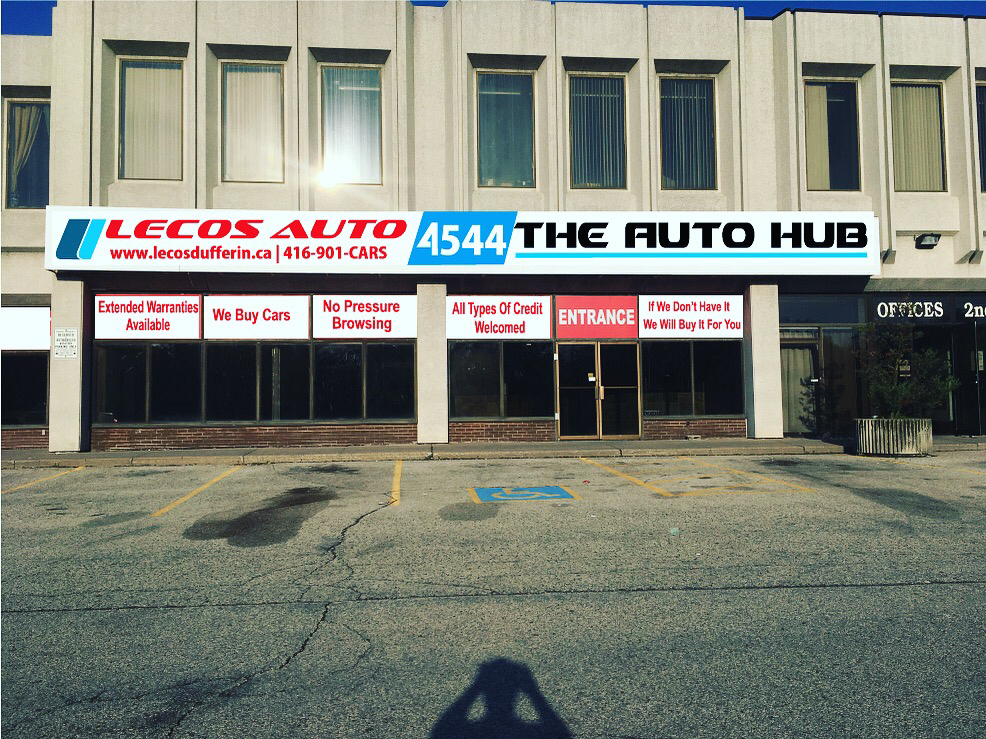 Lecos Auto Sales - Dufferin St | 4544 Dufferin St Units 6-10, North York, ON M3H 5X2, Canada | Phone: (416) 901-2277