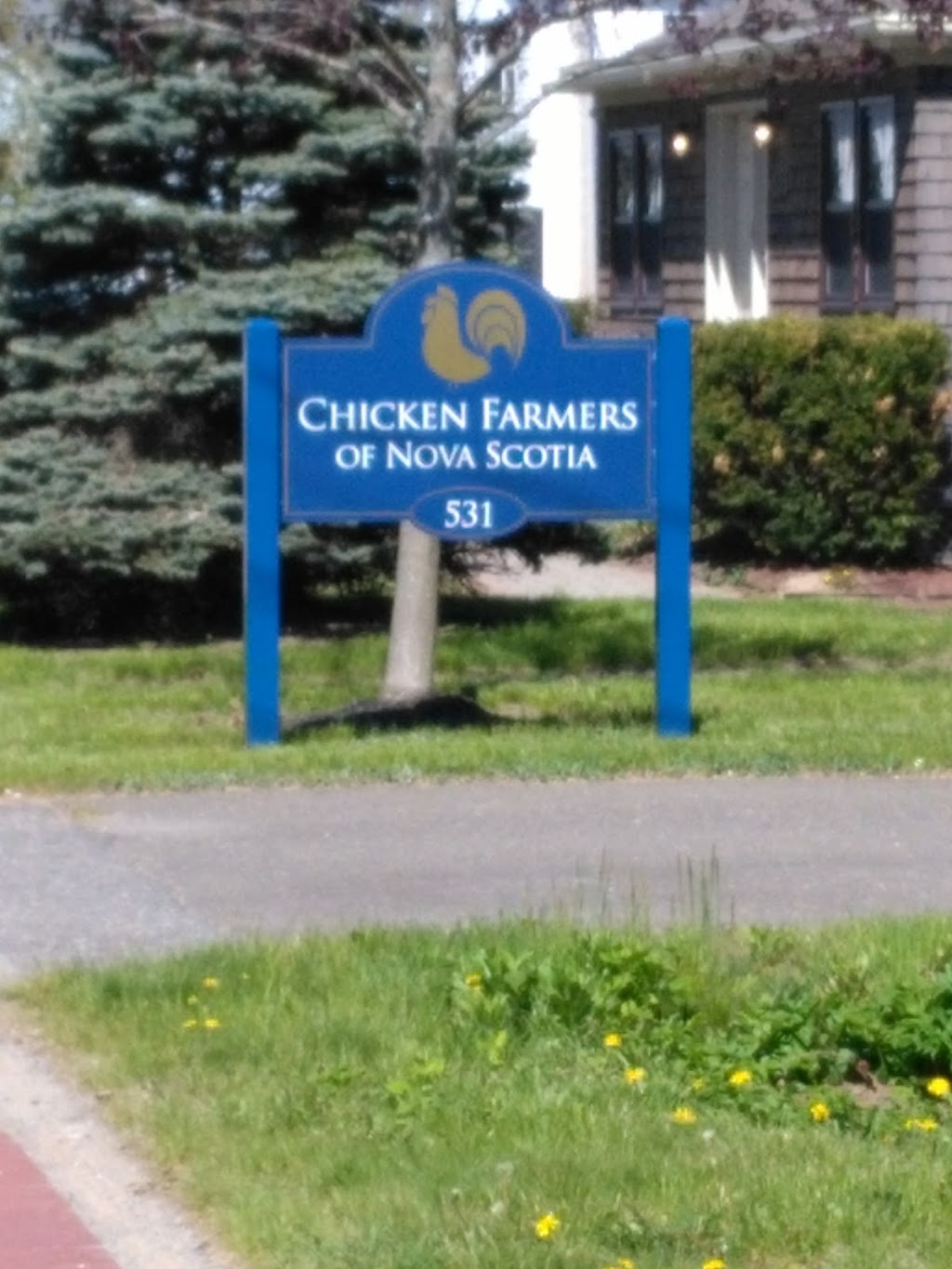 Chicken Farmers Of Nova Scotia | 531 Main St, Kentville, NS B4N 1L4, Canada | Phone: (902) 681-7400