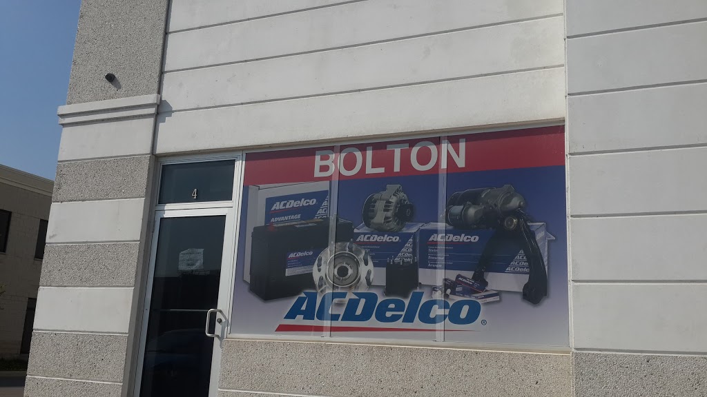 Bolton Auto Parts Inc | 80 Simpson Rd, Bolton, ON L7E 4G2, Canada | Phone: (905) 951-7278