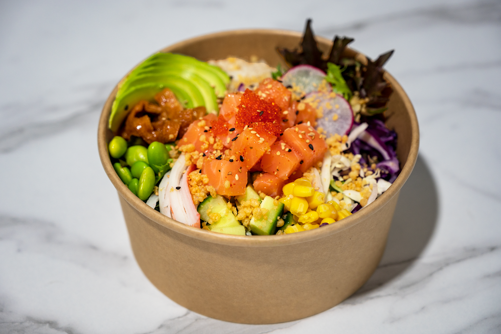 MOMOCHI Poké Bol & Bubble Thé | 1407 Bd Michèle-Bohec suite 101, Blainville, QC J7C 0M4, Canada | Phone: (450) 979-4699