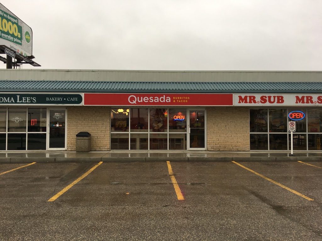 Quesada Burritos & Tacos - Take Out Available | 844 51st St E, Saskatoon, SK S7K 5C7, Canada | Phone: (306) 477-8226