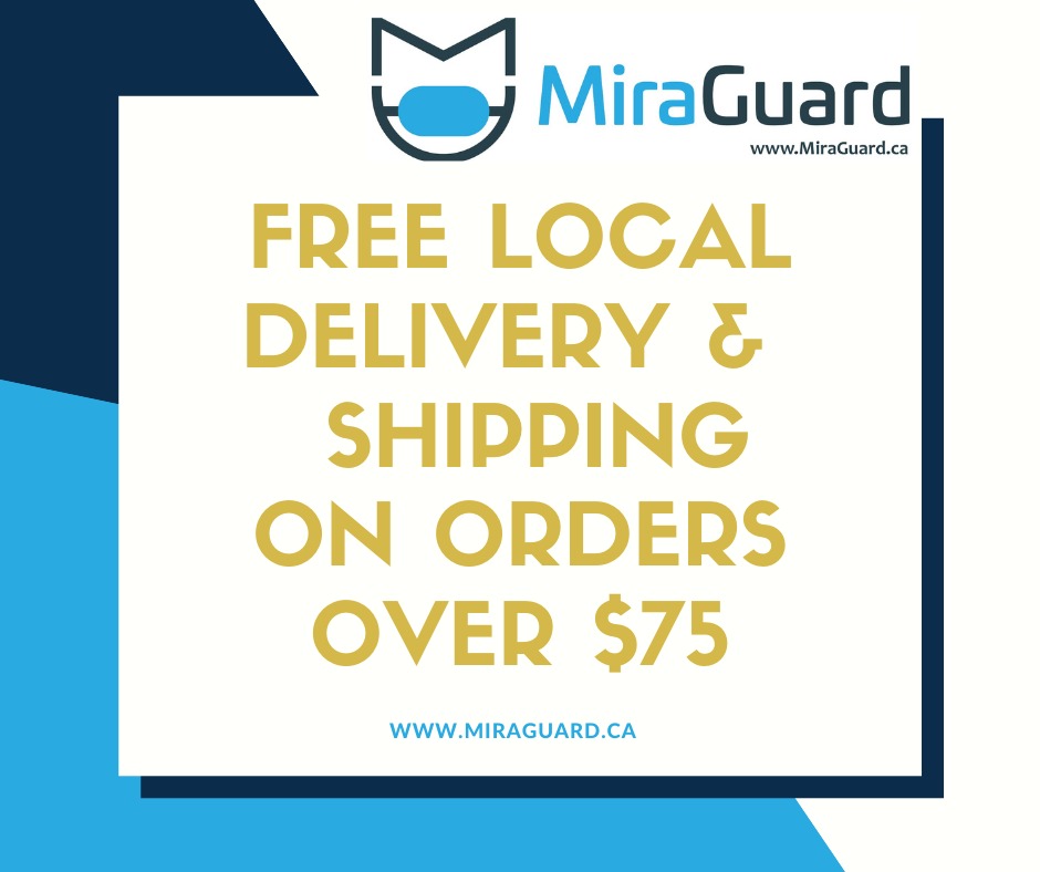 MiraGuard-Personal Protective Equipment | 11111 Twigg Pl Unit 1063, Richmond, BC V6V 0B7, Canada | Phone: (604) 821-0088