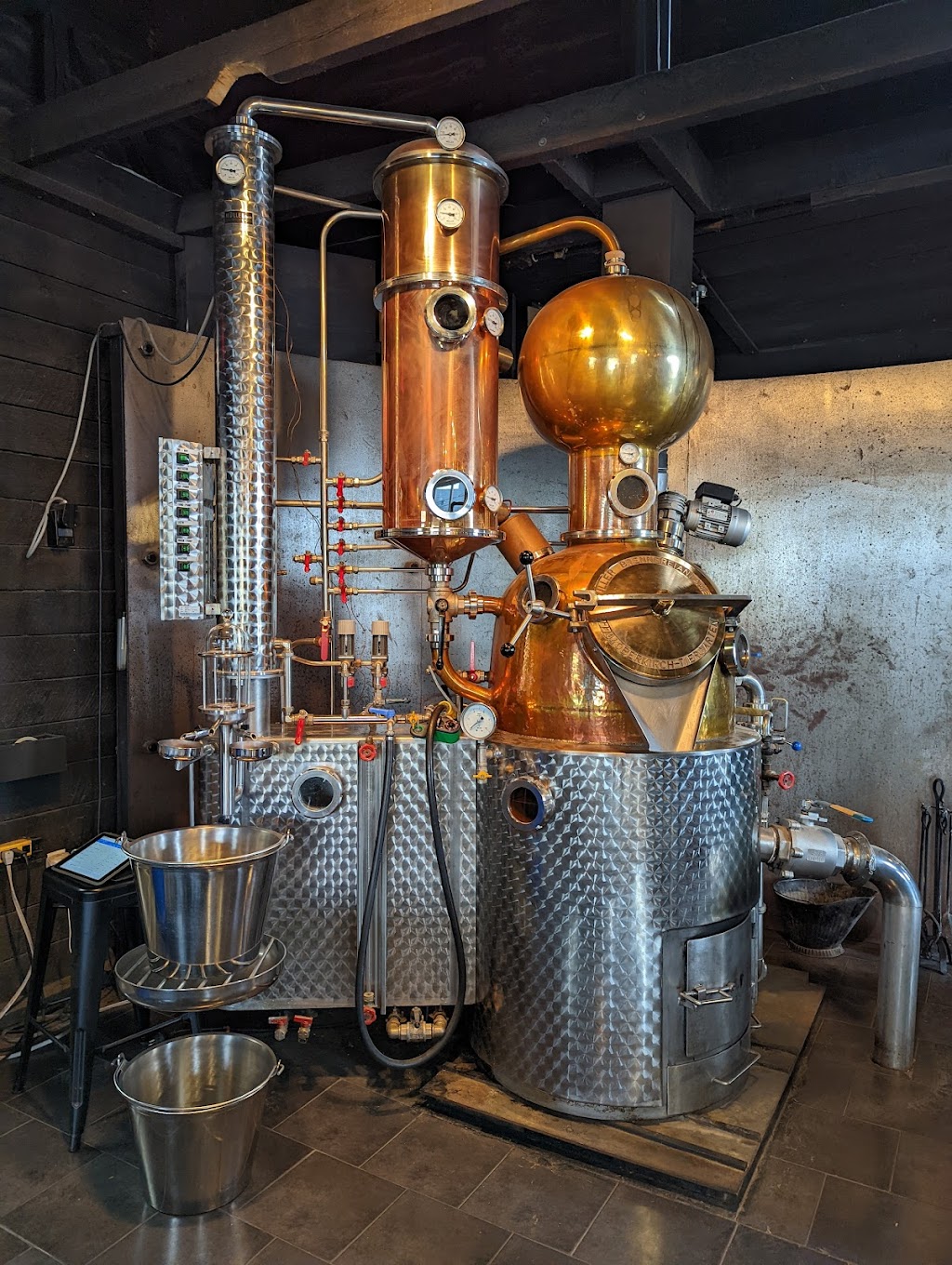 Ironworks Distillery | 2 Kempt St, Lunenburg, NS B0J 2C0, Canada | Phone: (902) 640-2424