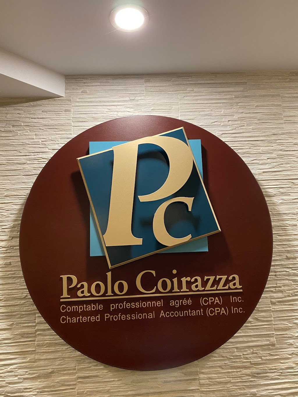 Paolo Coirazza Comptable Professionnel Agréé - CPA | 3054 Rue Lucien-Lallier, Laval, QC H7P 0J2, Canada | Phone: (450) 664-1000