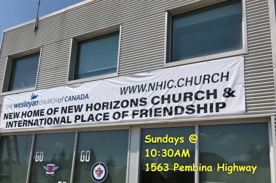 New Horizons International Church | 1563 Pembina Hwy, Winnipeg, MB R3T 2E5, Canada | Phone: (204) 416-7420