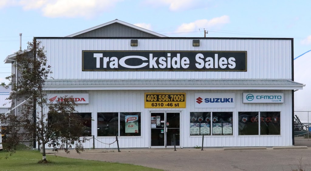 Trackside Sales & Service | 6310 46 St, Olds, AB T4H 1M6, Canada | Phone: (403) 556-7009