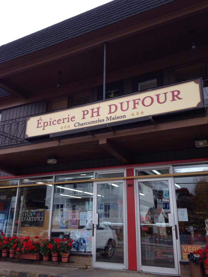 Épicerie Dufour P H & Fils Inc | 485 Rue St Étienne, La Malbaie, QC G5A 1H5, Canada | Phone: (418) 665-6265