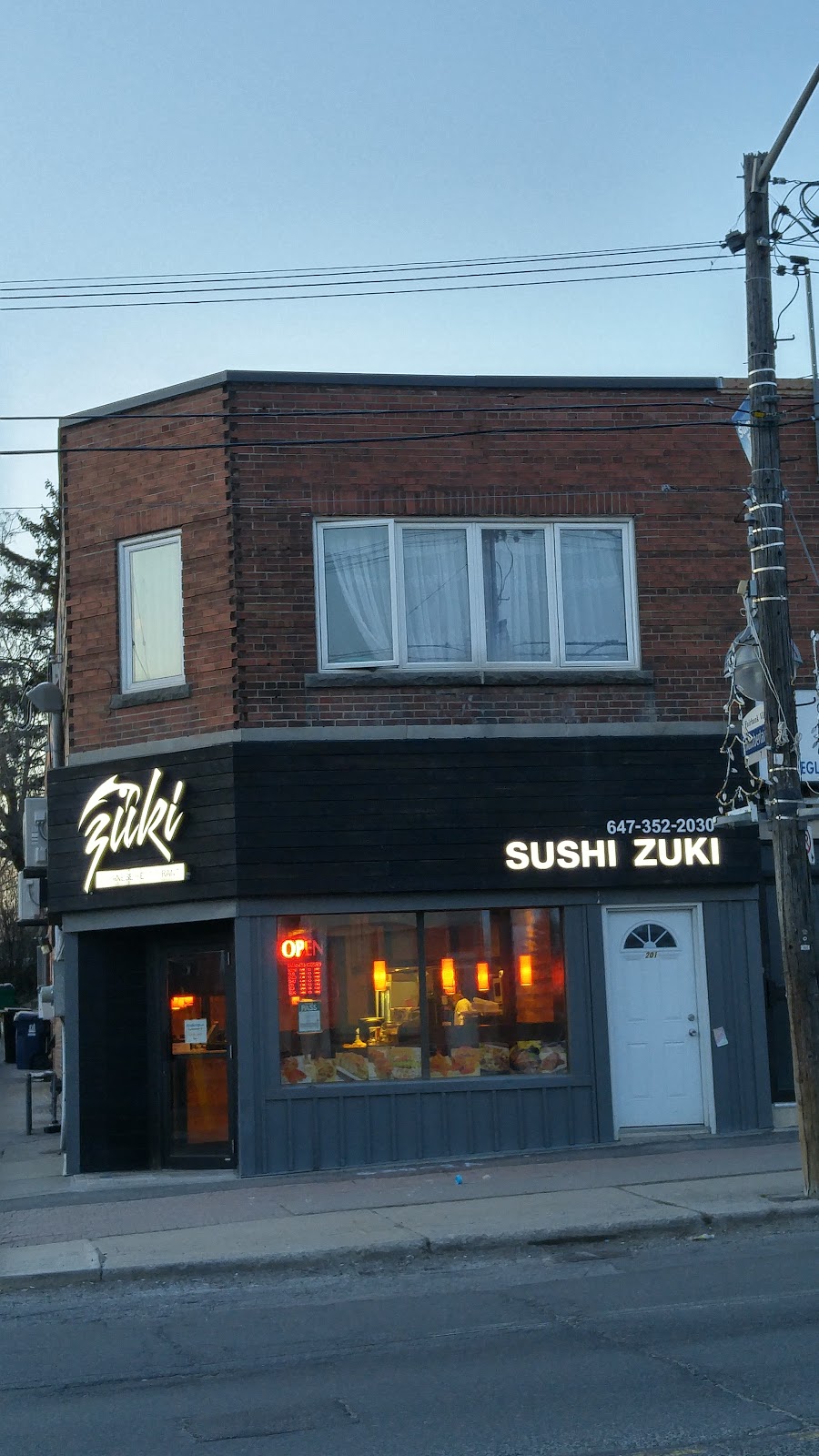 Sushi Zuki | 2030 Eglinton Ave W, York, ON M6E 2K3, Canada | Phone: (647) 352-2030