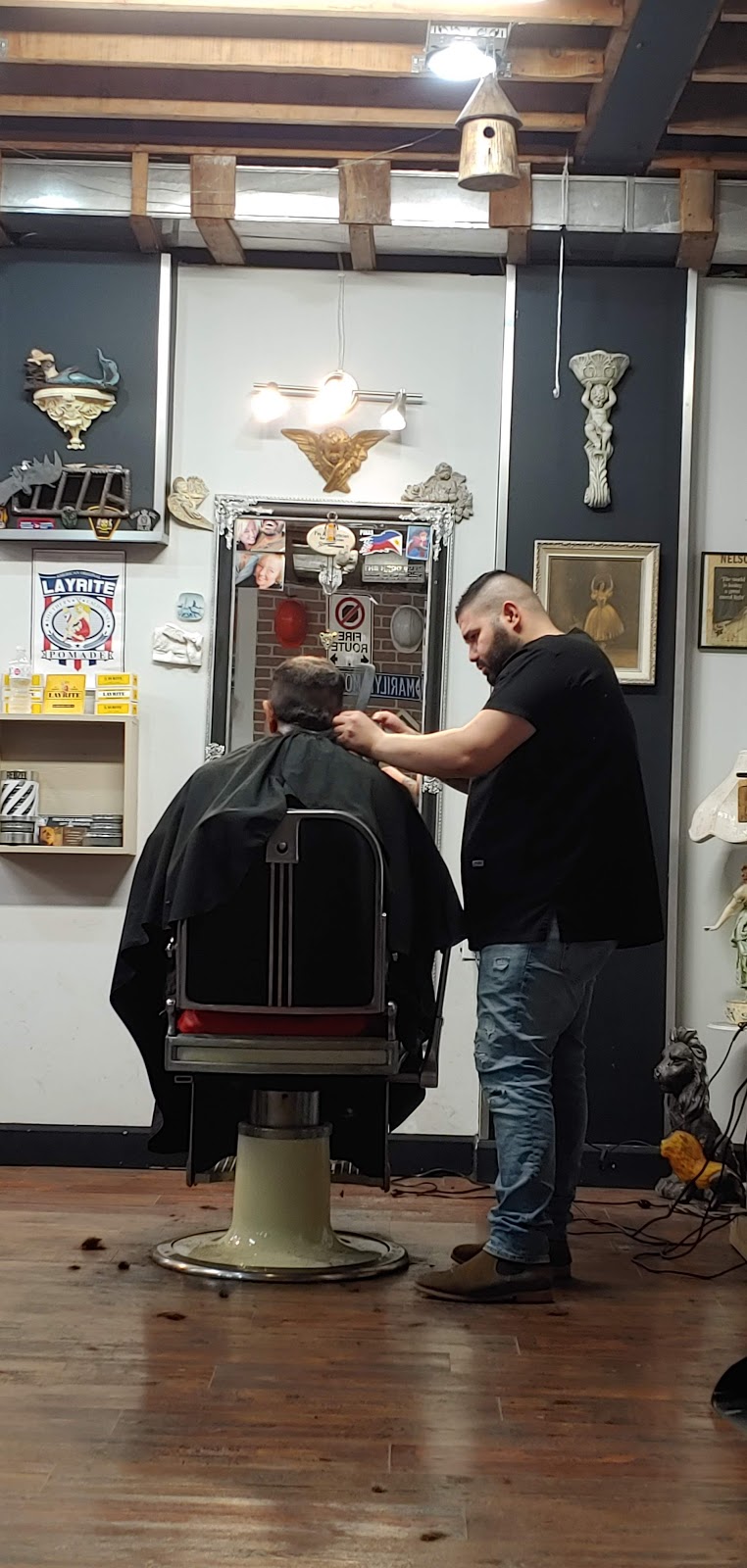 Ferocious Barbershop | 1226 Tecumseh Rd E, Windsor, ON N8W 1B6, Canada | Phone: (519) 991-3832