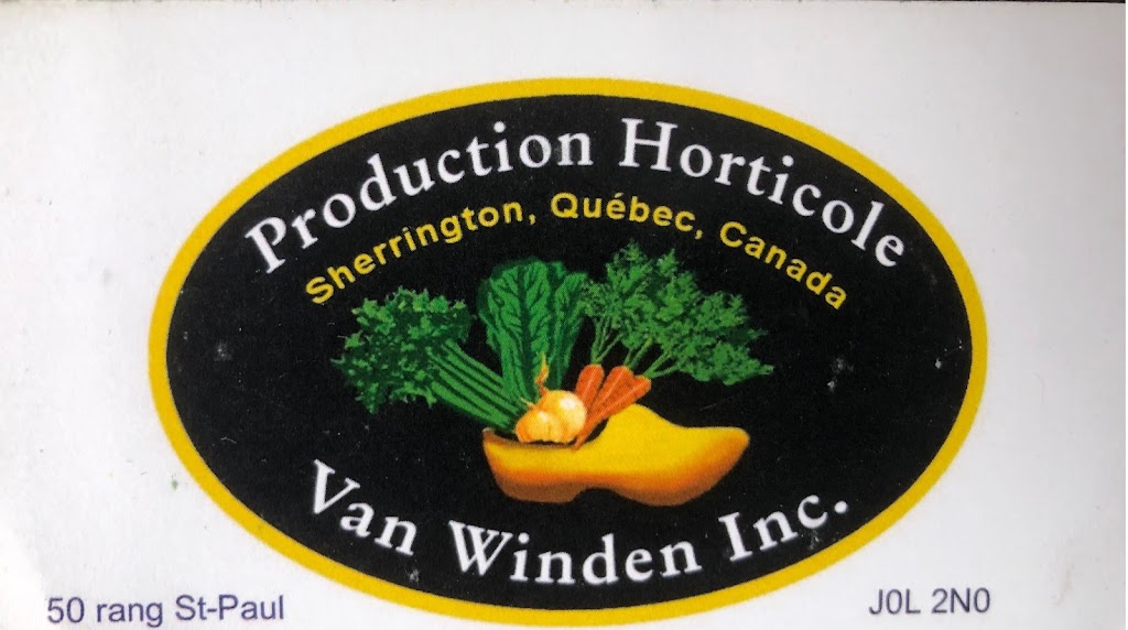 Production Horticole Van Winden inc | 50 Rang Saint-Paul, Sherrington, QC J0L 2N0, Canada | Phone: (450) 454-6248