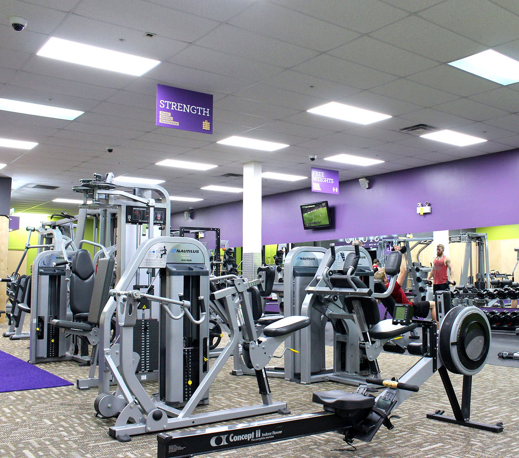 Anytime Fitness | 50 Tenth St #118, Nanaimo, BC V9R 6L1, Canada | Phone: (250) 753-2336