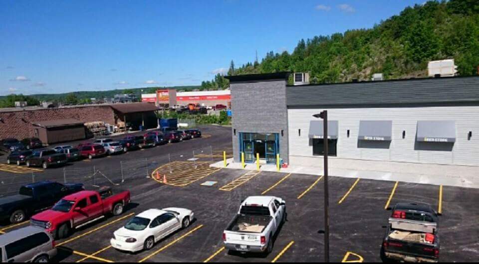 Simcoe Parking lot Maintenance | 37 Johnson St #304, Barrie, ON L4M 5C3, Canada | Phone: (705) 300-6461