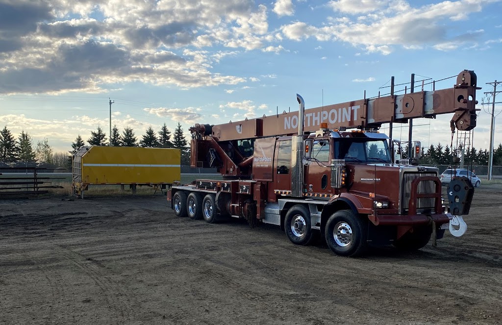 NorthPoint Crane and Rigging | rr1 site 1 box36, Camrose, AB T0C 0L0, Canada | Phone: (780) 850-7566