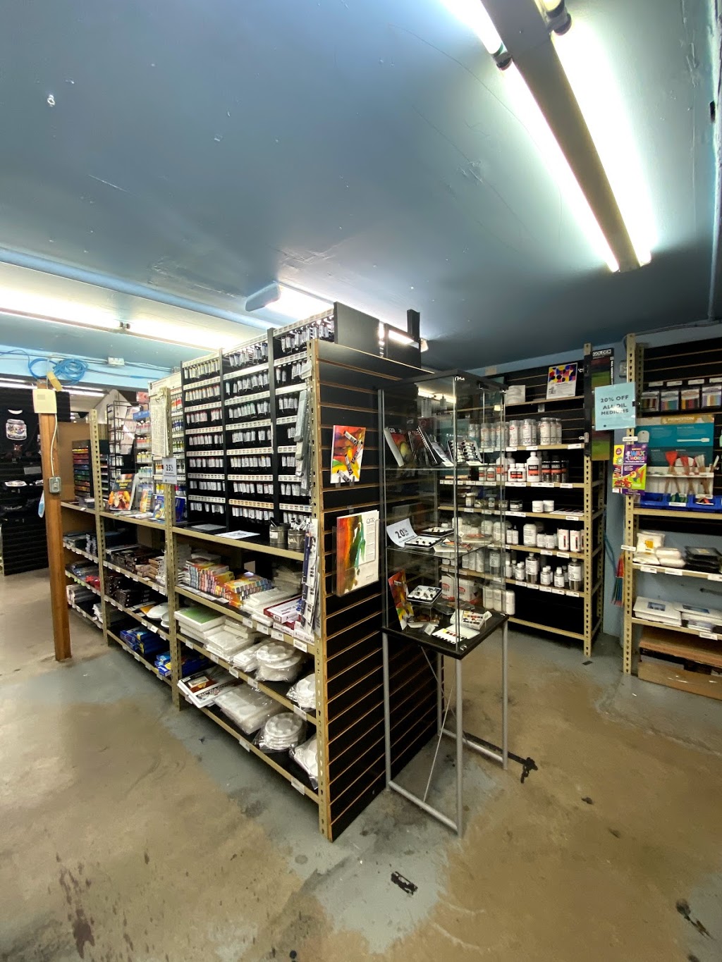 Opus Art Supplies (Granville Island) | 1360 Johnston St, Vancouver, BC V6H 3S1, Canada | Phone: (604) 736-7028