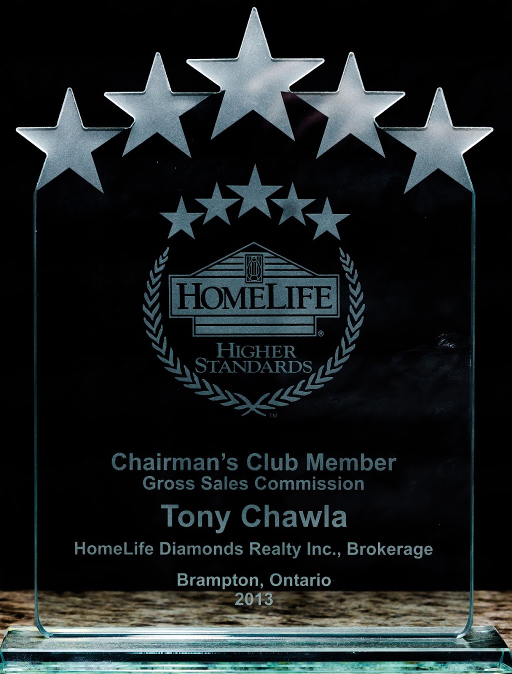 Homelife Diamonds Realty Inc | 30 Intermodal Dr, Brampton, ON L6T 5V9, Canada | Phone: (905) 789-7777