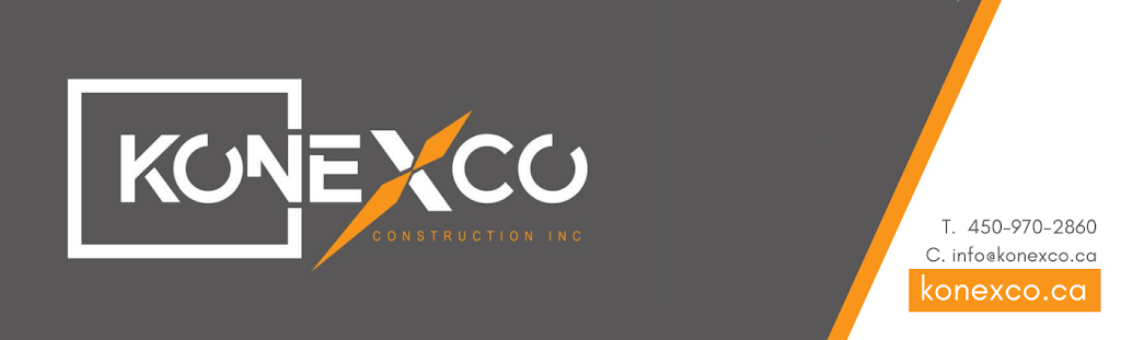 Construction Konexco inc. | 136 Rue du Péridot, Saint-Colomban, QC J5K 2C9, Canada | Phone: (450) 327-1042