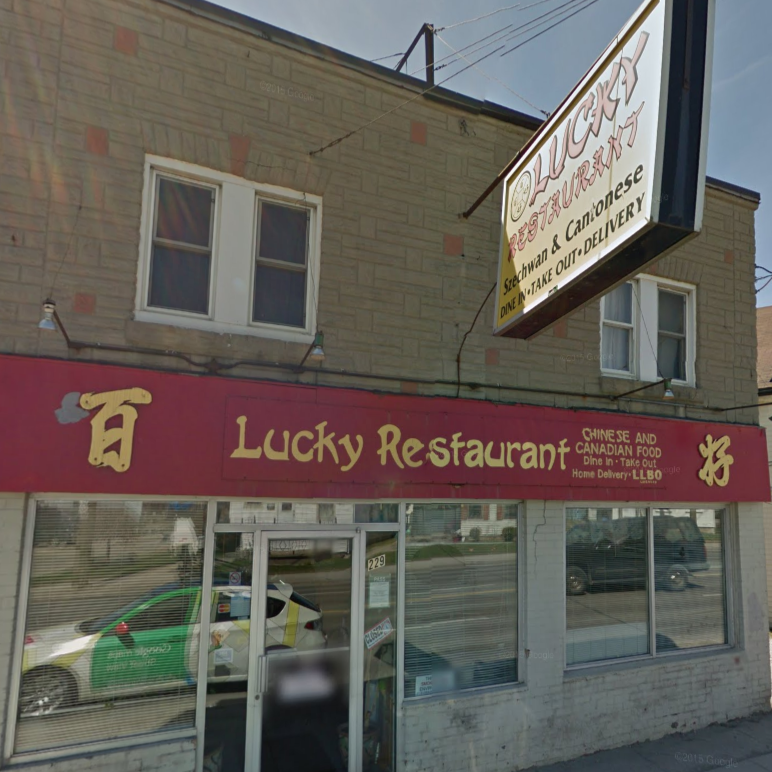 Lucky Restaurant | 229 Hamilton Rd, London, ON N5Z 1P9, Canada | Phone: (519) 433-6191