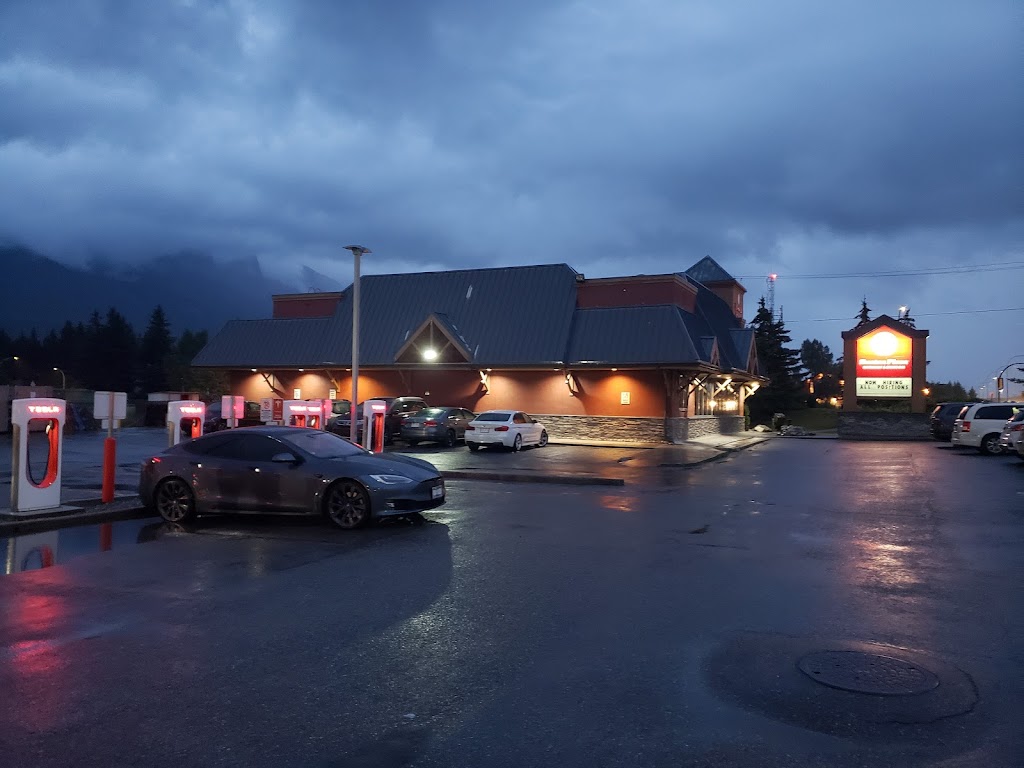 Tesla Supercharger | 1719 Bow Valley Trail, Canmore, AB T1W 1L7, Canada | Phone: (877) 798-3752