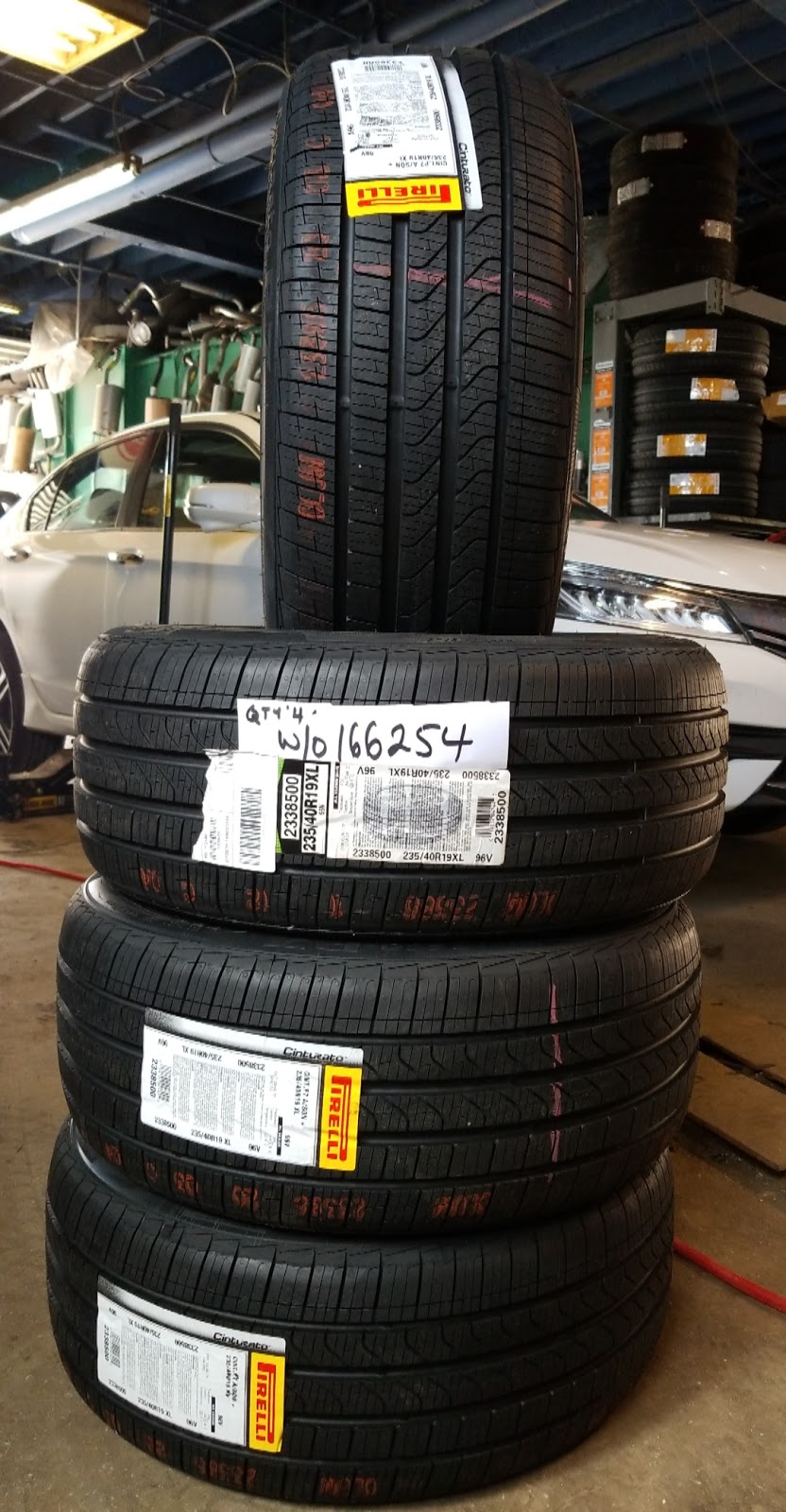 6ix Tires | 44 Racine Rd, Etobicoke, ON M9W 2Z3, Canada | Phone: (416) 740-9191