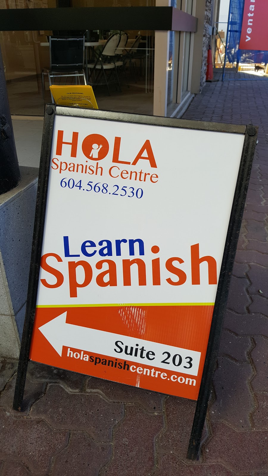 Hola Spanish Centre - Learn Spanish | 358 175a St Unit 205, Surrey, BC V3Z 6S7, Canada | Phone: (604) 568-2530