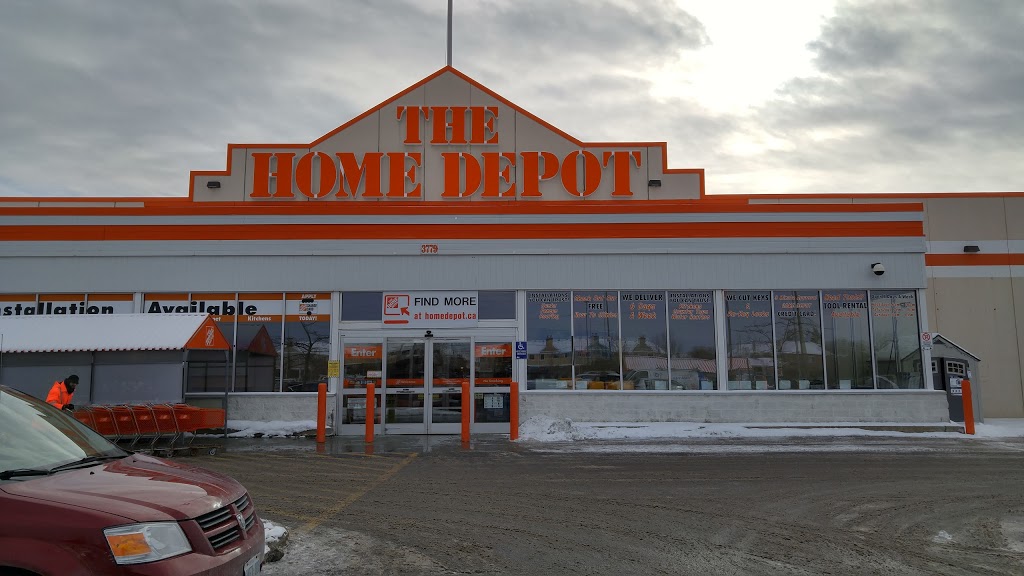 The Home Depot | 3779 Strandherd Dr, Nepean, ON K2J 5M4, Canada | Phone: (613) 843-7900