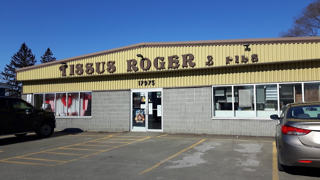 Fabrics Roger & Son | 17975 Rue Charles, Mirabel, QC J7J 1H9, Canada | Phone: (450) 435-5124