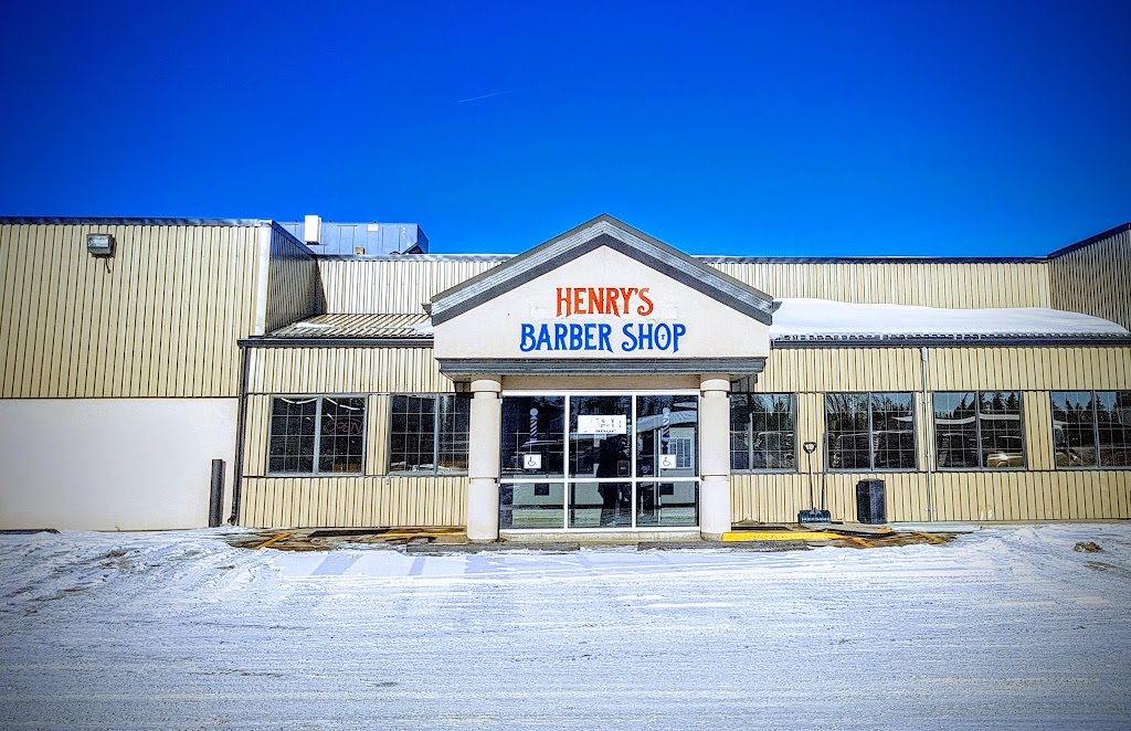 Henrys Barbershop | 4327 45 St, Rocky Mountain House, AB T4T 1A1, Canada | Phone: (403) 846-7559