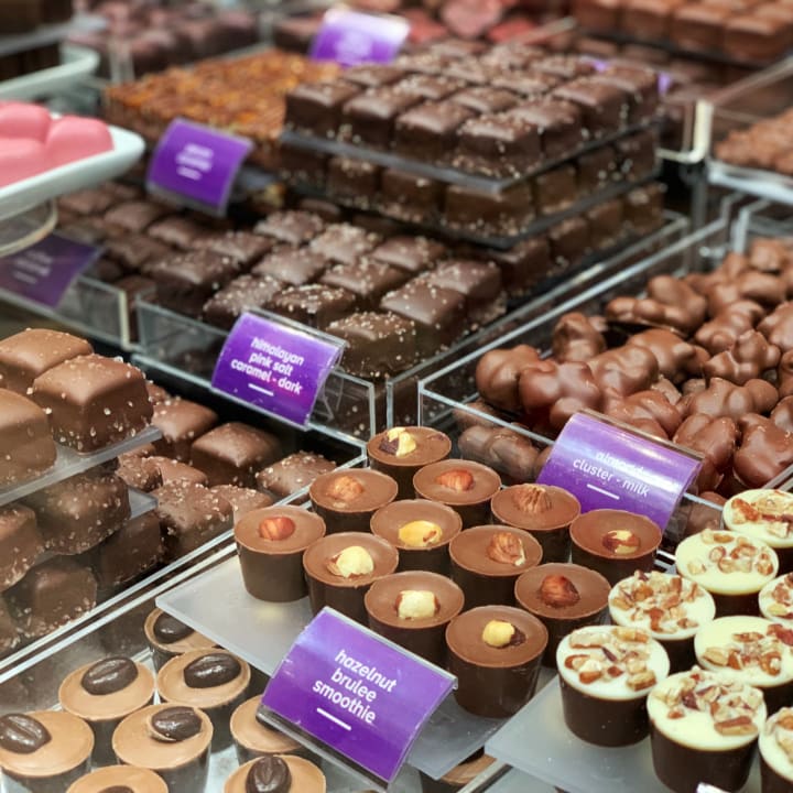 Purdys Chocolatier | Tsawwassen Mills, 5000 Canoe Pass Wy, Delta, BC V4M 0B3, Canada | Phone: (604) 948-2695