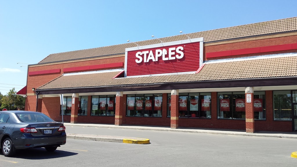 Staples | 1450 Clark Ave W Unit 1, Thornhill, ON L4J 7R5, Canada | Phone: (905) 669-5096