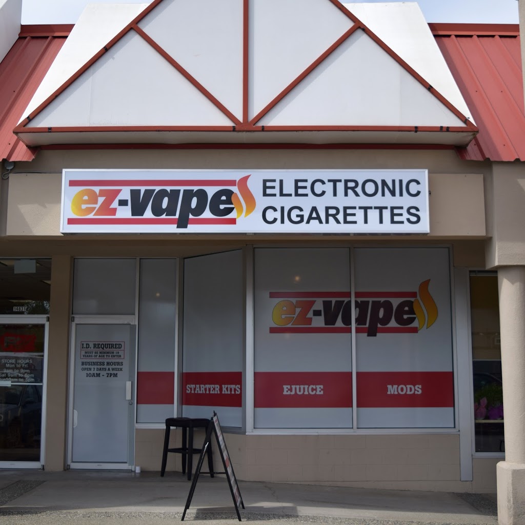 EZ-Vape Guildford | 14835 108 Ave, Surrey, BC V3R 1W2, Canada | Phone: (604) 498-4555