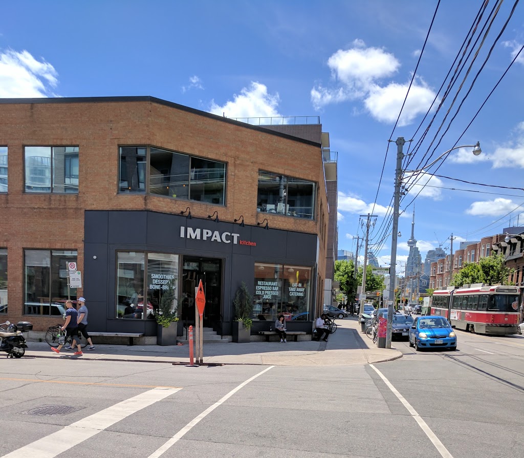 Impact Kitchen | 573 King St E, Toronto, ON M5A 4L3, Canada | Phone: (416) 306-1986