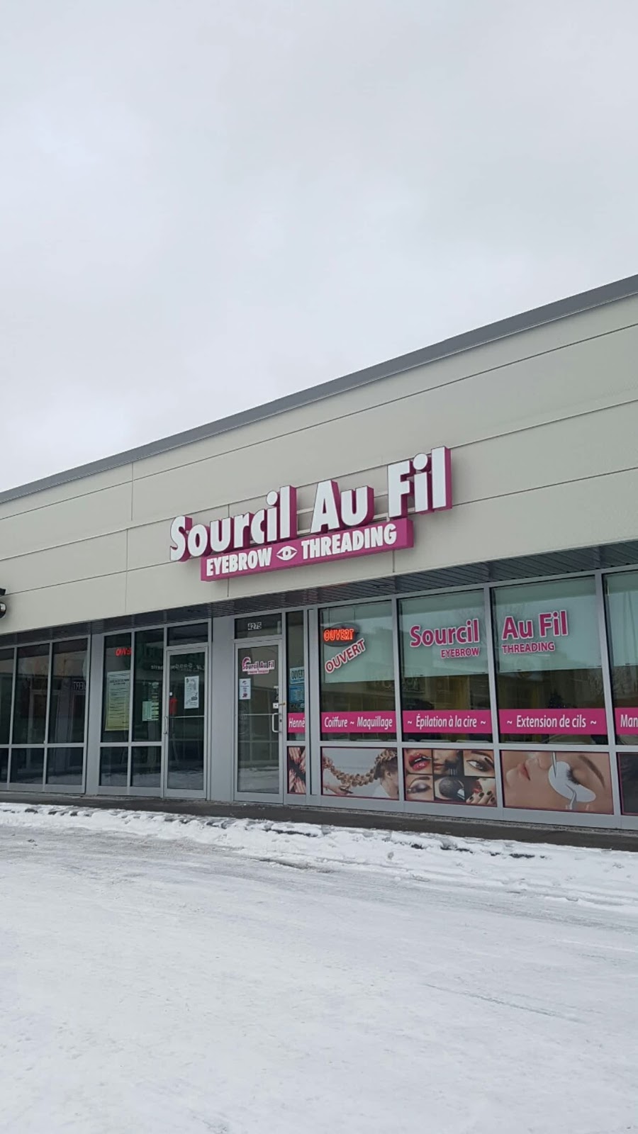 Sourcil Au Fil West Island | 4275 Boul. Saint-Jean, Dollard-des-Ormeaux, QC H9G 2R4, Canada | Phone: (514) 812-7254