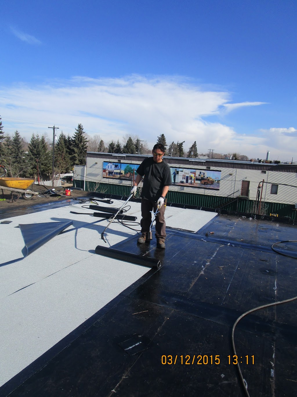 R & D Roofing Ltd | 16369 130 Ave NW, Edmonton, AB T5V 1M3, Canada | Phone: (780) 455-7105