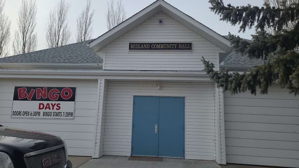 Midland Community Hall | 113 1 St W, Drumheller, AB T0J 0Y4, Canada | Phone: (403) 823-5972