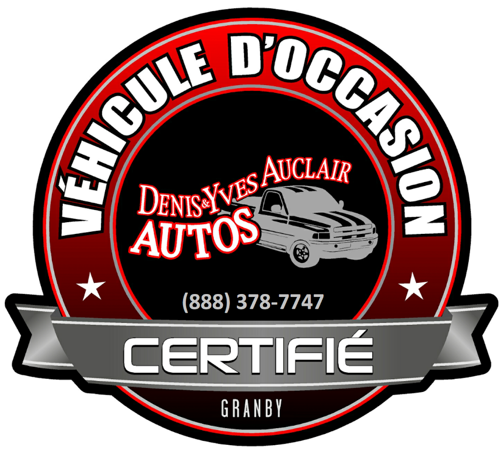 Denis et Yves Auclair Autos Inc | 505 Rue Dufferin, Granby, QC J2G 9G3, Canada | Phone: (450) 378-7747