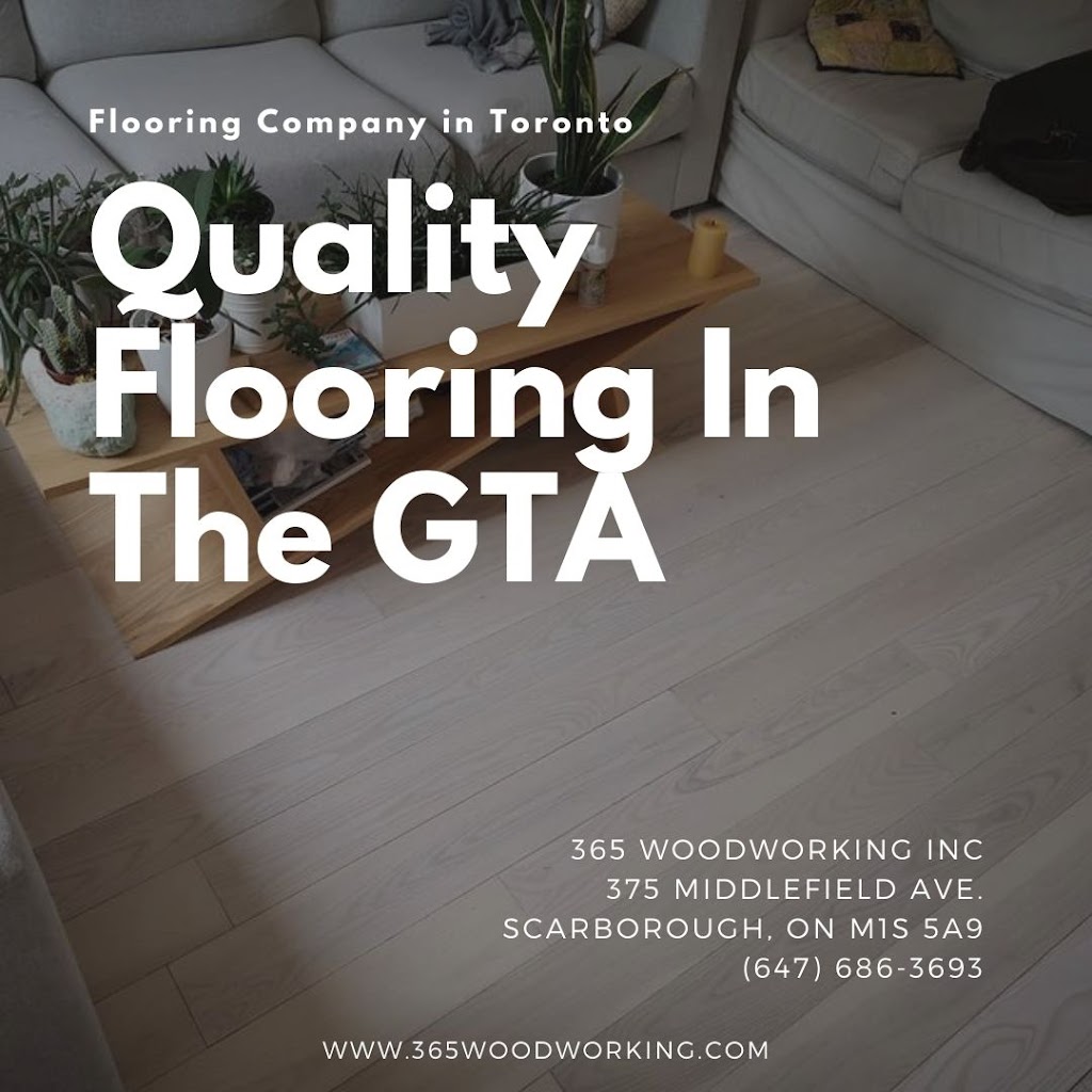 365 Woodworking Inc | 375 Middlefield Rd, Scarborough, ON M1S 5A9, Canada | Phone: (647) 686-3693