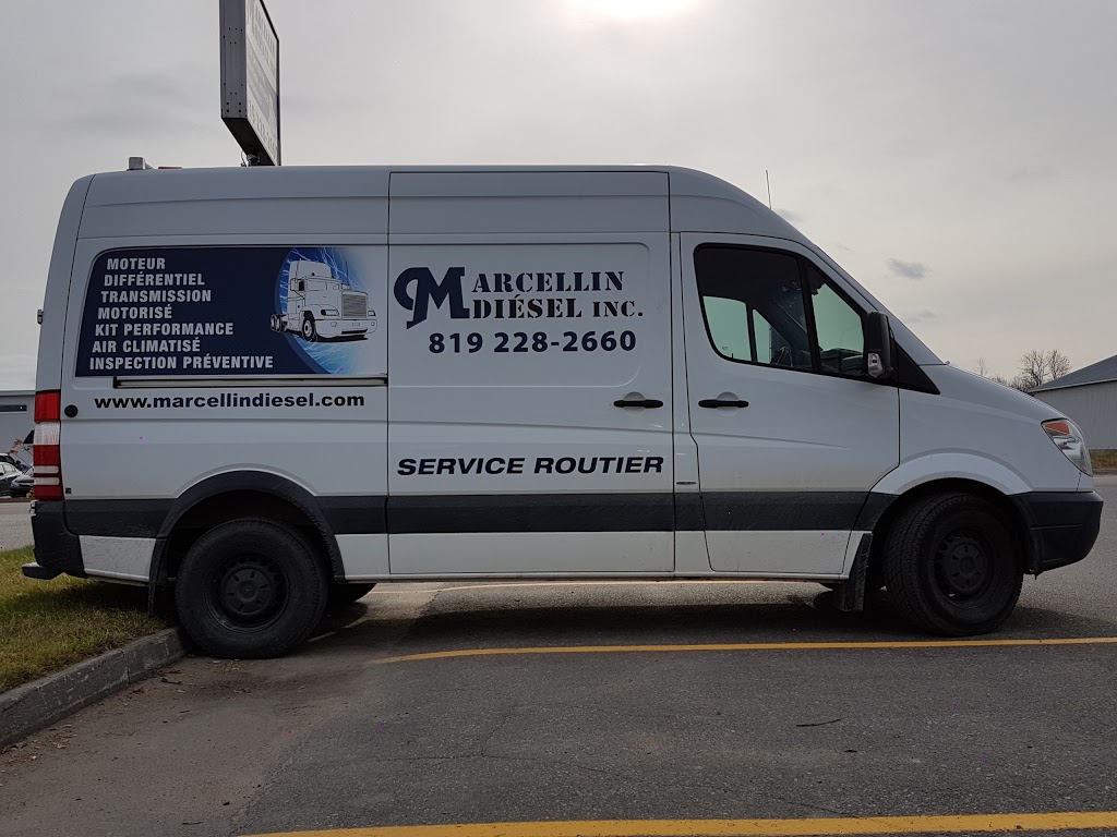 Garage Marcellin Diesel Inc | 550 Avenue Dalcourt, Louiseville, QC J5V 2Z5, Canada | Phone: (819) 228-2660