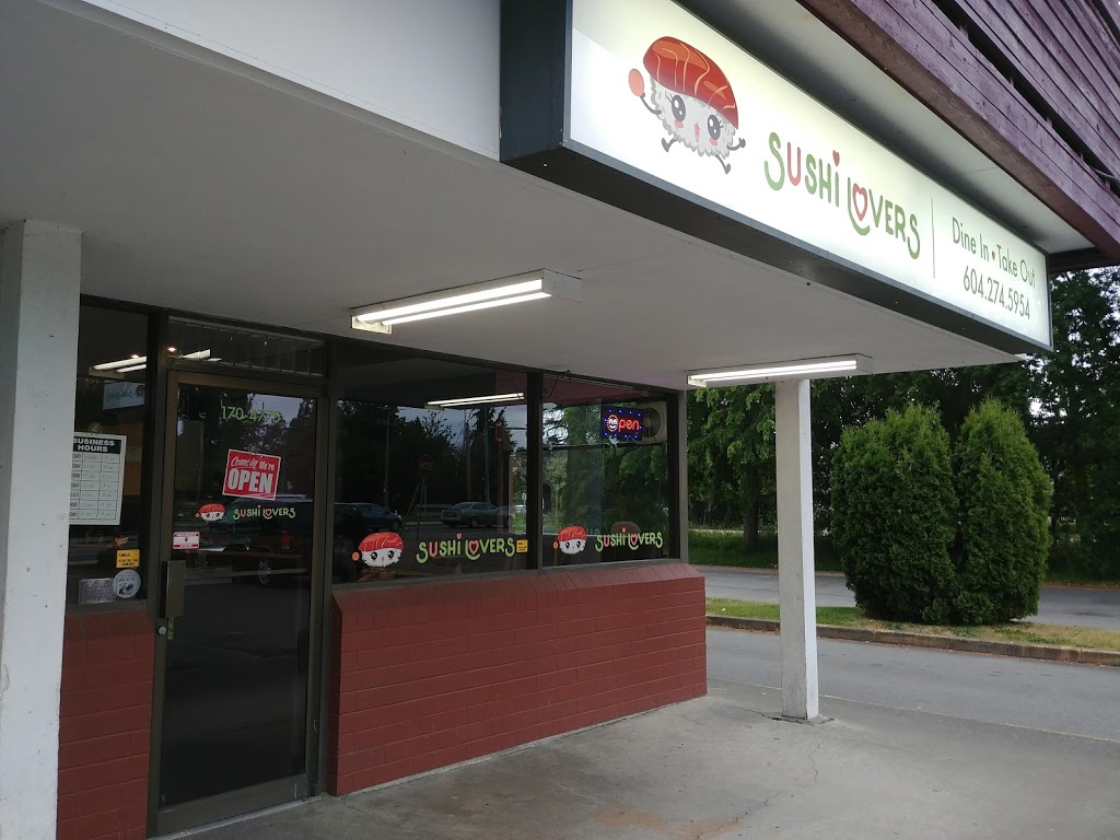 Sushi Lovers ONLINE MENU: richmondsushilovers.ca | 4775 Blundell Rd #170, Richmond, BC V7C 1H2, Canada | Phone: (604) 274-5954