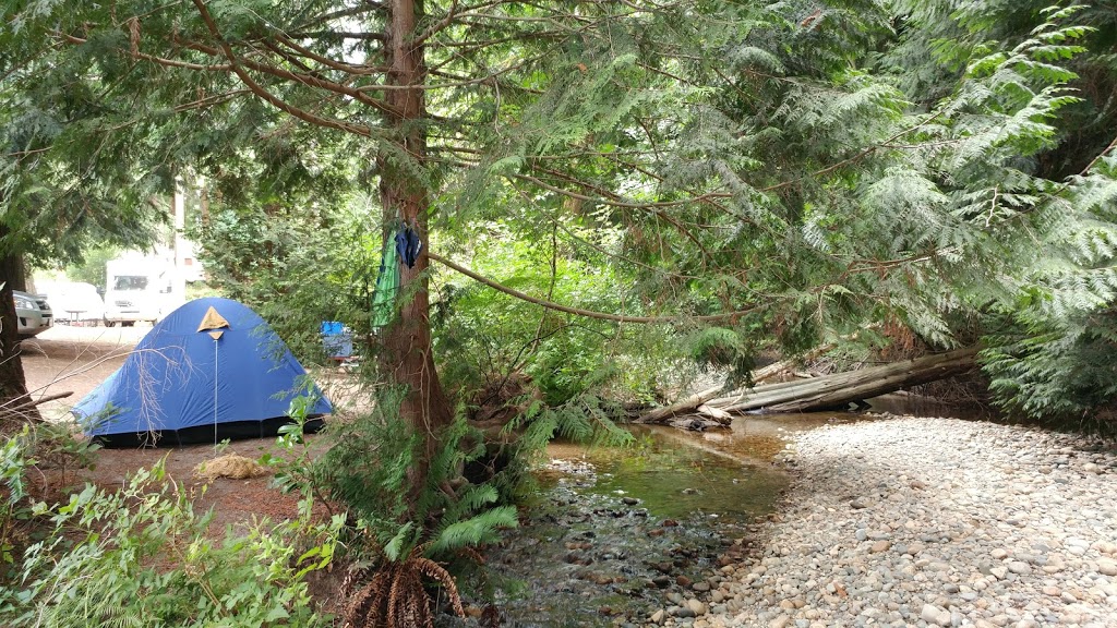 Creekside Campground | 4314 Sunshine Coast Hwy, Sechelt, BC V0N 3A1, Canada | Phone: (604) 885-5937