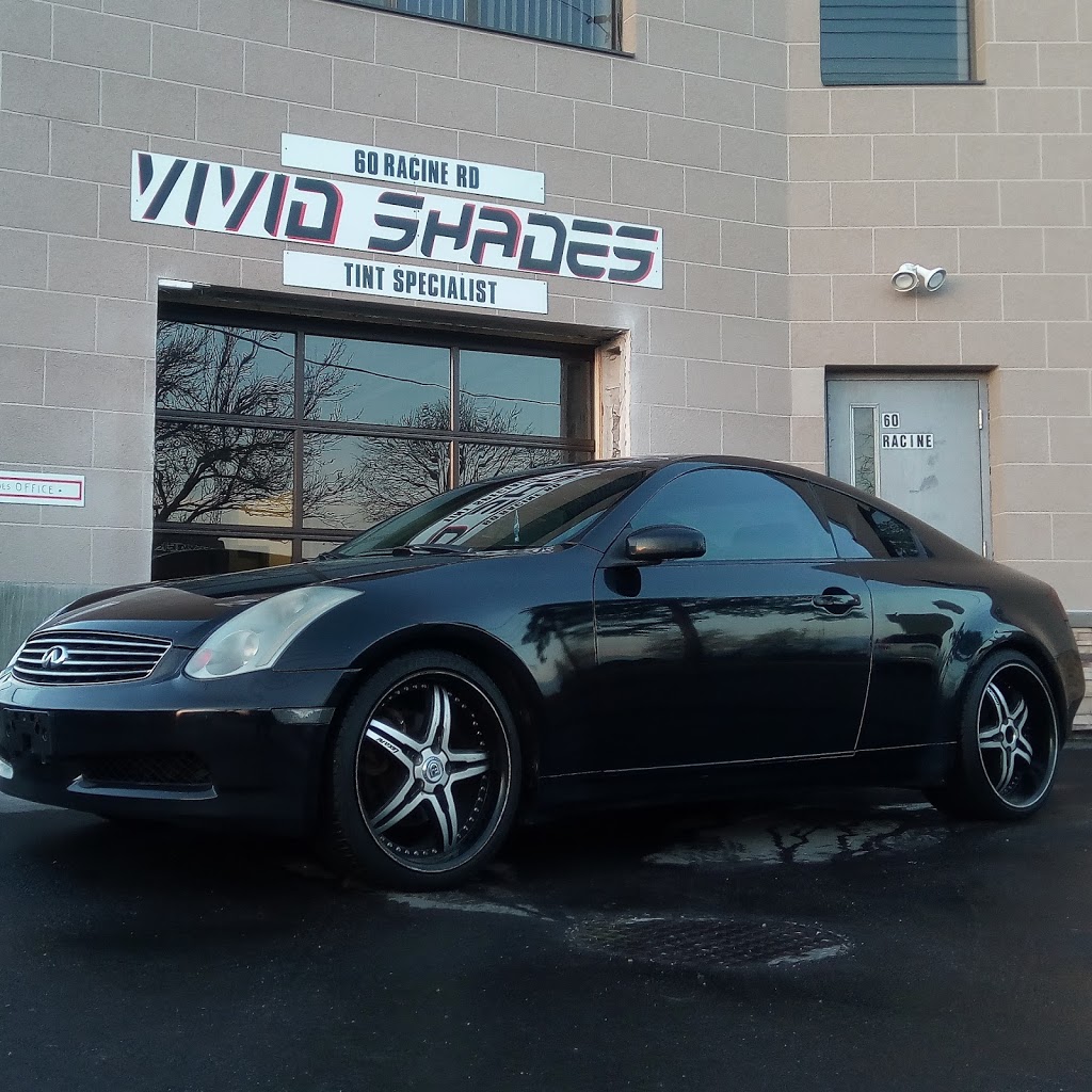 Vivid Shades Car Window Tinting | 60 Racine Rd, Etobicoke, ON M9W 2Z7, Canada | Phone: (647) 362-7474