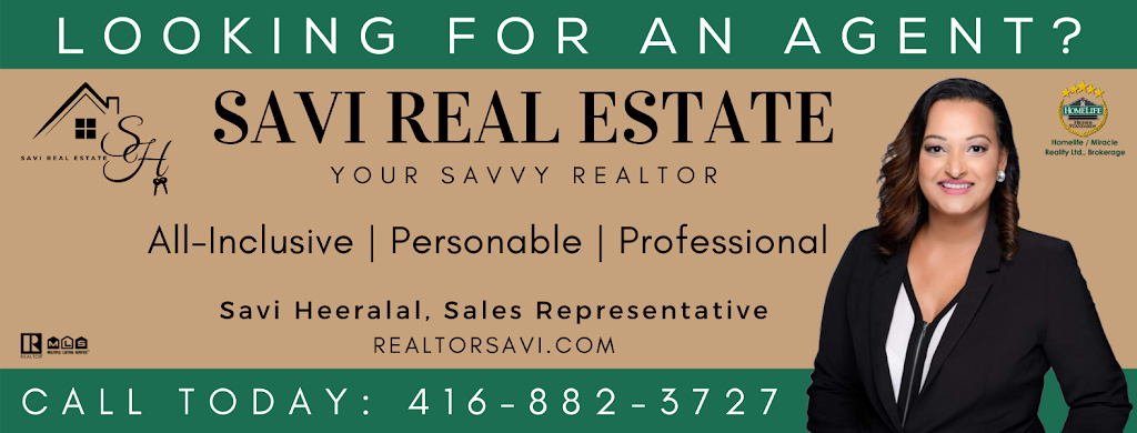 Savi Real Estate | 5010 Steeles Ave W, Etobicoke, ON M9V 5C6, Canada | Phone: (416) 882-3727
