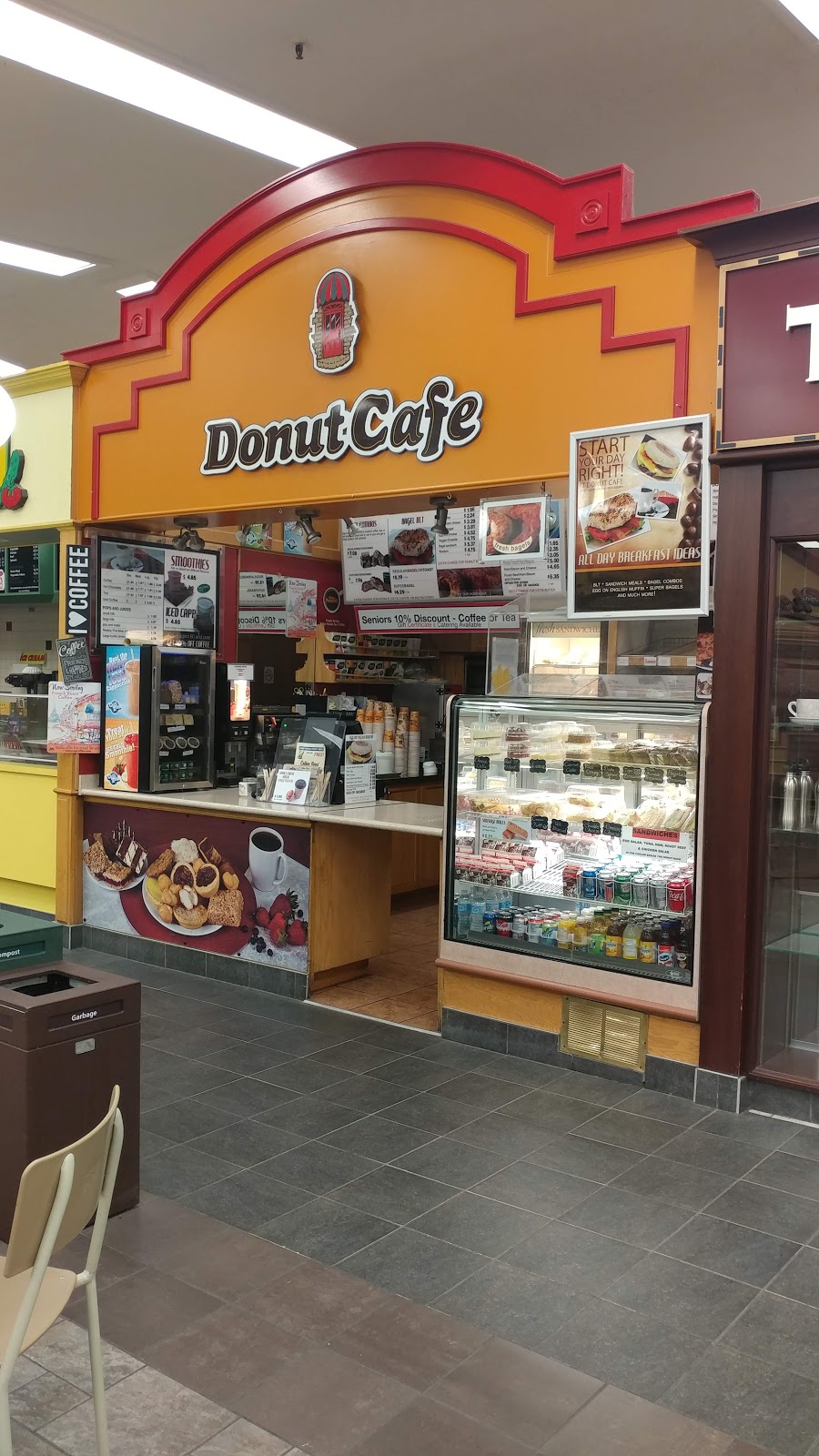 Donut Cafe | 301 Oxford St W, London, ON N6H 1S6, Canada | Phone: (519) 645-1837