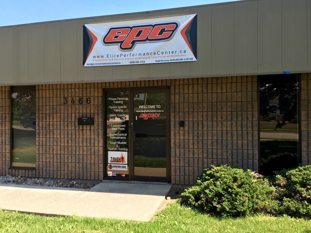 Elite Performance Center | 3466 Mainway, Burlington, ON L7M 1A8, Canada | Phone: (905) 335-3722