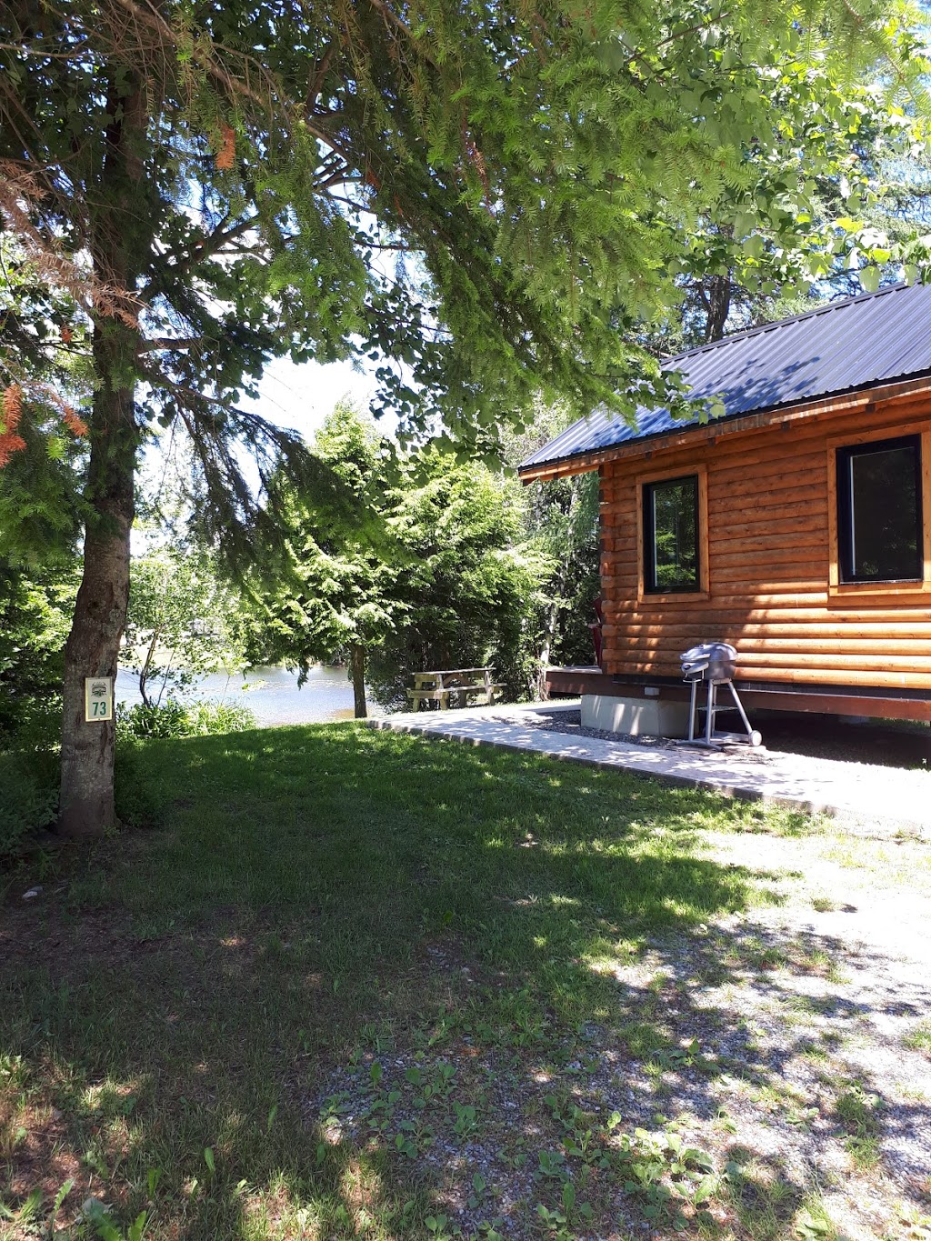 Camping De La Mine De Cuivre | 33 Rue de la Mine de Cuivre, Eastman, QC J0E 1P0, Canada | Phone: (450) 297-3226