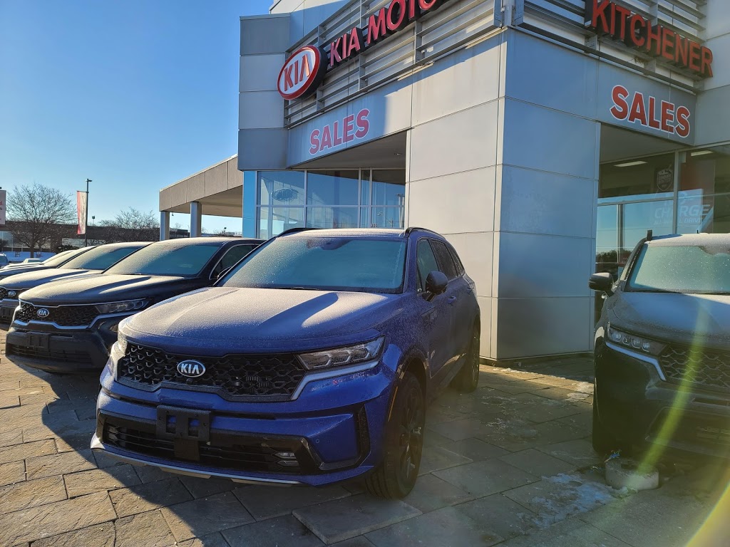 Kitchener Kia | 300 Homer Watson Blvd, Kitchener, ON N2C 2S8, Canada | Phone: (519) 571-2828