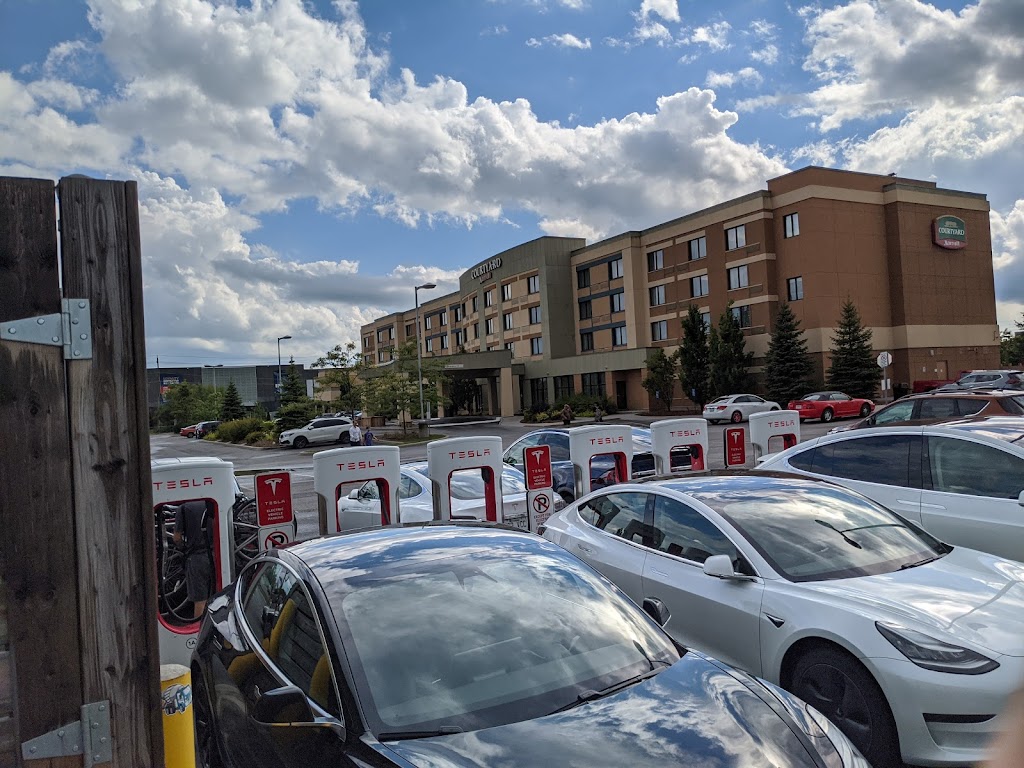 Tesla Supercharger | 97 Dalton Ave, Kingston, ON K7K 0C4, Canada | Phone: (877) 798-3752