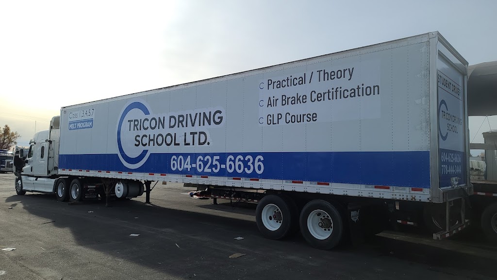 Tricon Driving School | 26875 Fraser Hwy, Aldergrove, BC V4W 3E4, Canada | Phone: (778) 549-1727