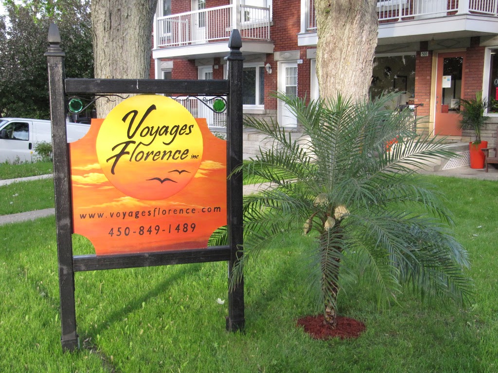 Voyages Florence inc. | 500 Rte Marie-Victorin, Verchères, QC J0L 2R0, Canada | Phone: (514) 666-8222