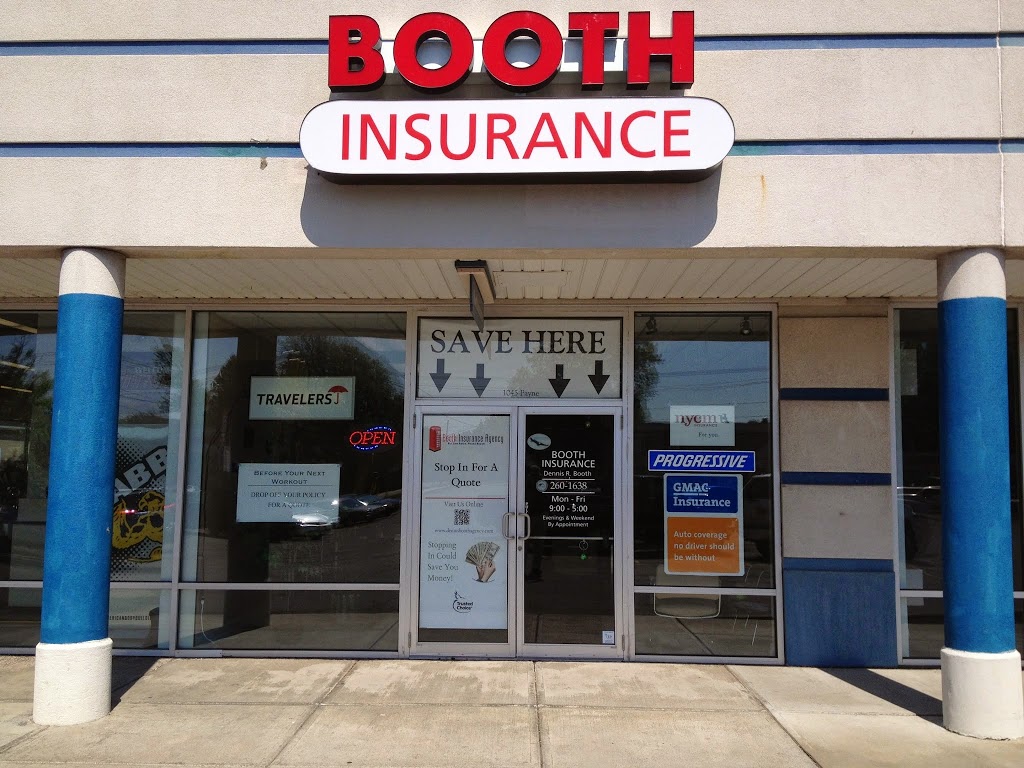 Booth Insurance Agency | 1045 Payne Ave, North Tonawanda, NY 14120, USA | Phone: (716) 260-1638