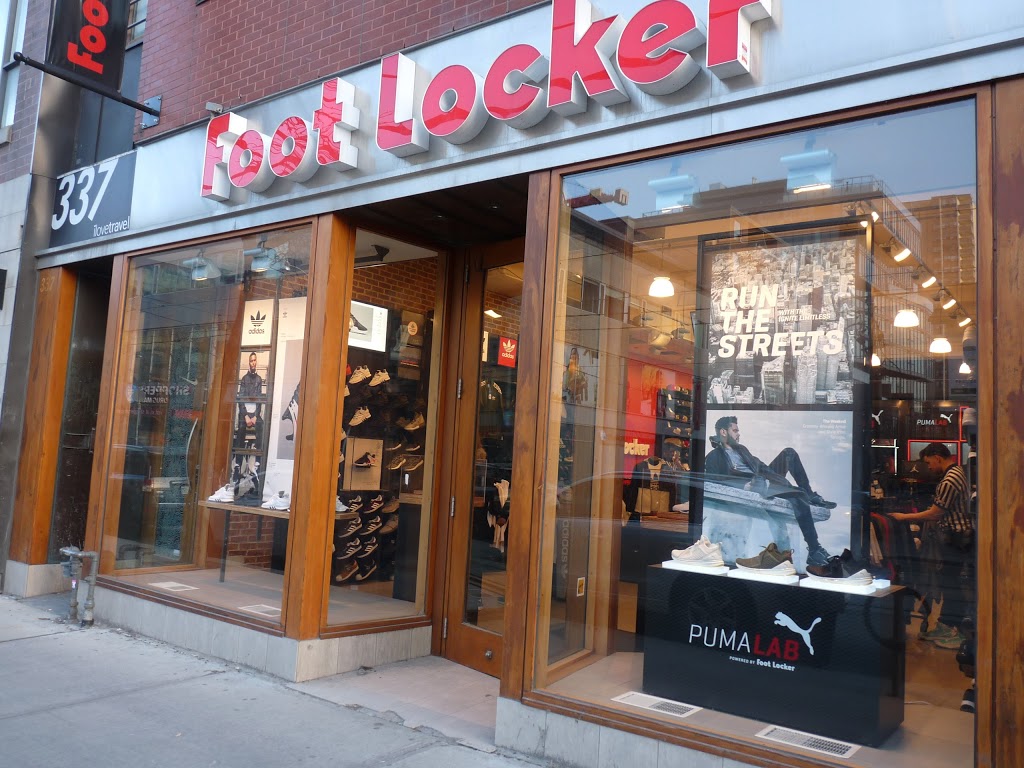 Foot Locker | 337 Queen St W, Toronto, ON M5V 2A4, Canada | Phone: (416) 979-2185
